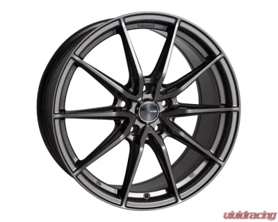 Enkei DRACO Wheel Performance Series Anthracite 18x8 5x120 35mm - 509-880-1235AP