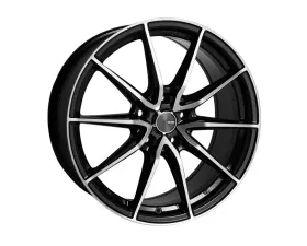 Enkei DRACO Wheel Performance Series Black Machined 16x7 5x114.3 38mm