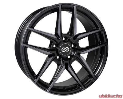 Enkei ICON Wheel Performance Series Pearl Black 18x8 5x108 40mm - 524-880-3140MBM