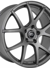 Enkei M52 Matte Grey Wheel 17x7.5 5x100 45mm                                     - 480-775-8045GR - Image 4