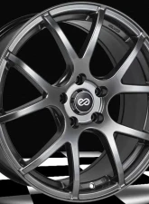 Enkei M52 Matte Grey Wheel 17x7.5 5x100 45mm                                     - 480-775-8045GR - Image 2