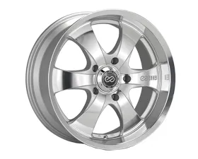 Enkei M6 Wheel Truck & SUV Series Silver Machined 17x8 5x127 | 5x5 10mm