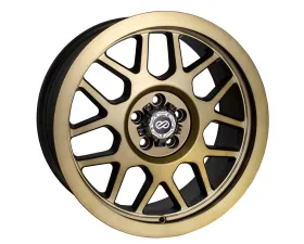 Enkei MATRIX Wheel Truck & SUV Series Brushed Gold 17x8 5x100 30mm