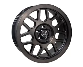Enkei MATRIX Wheel Truck & SUV Series Brushed Black 17x8 5x100 30mm