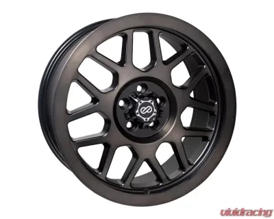 Enkei MATRIX Wheel Truck & SUV Series Brushed Black 17x8 5x100 30mm - 526-780-8030BB