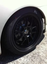 Enkei PF01 Wheel Racing Series Black Machined 17x8 5x114.3 50mm                                     - 460-780-6550BKM - Image 3