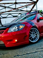 Enkei PF01 Wheel Racing Series Black Machined 17x8 5x114.3 50mm                                     - 460-780-6550BKM - Image 7