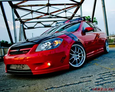 Enkei PF01 Wheel Racing Series Black Machined 17x8 5x114.3 50mm - 460-780-6550BKM