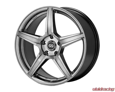 Enkei PSR5 Hyper Black Wheel 16x7 5x114.3 +45mm - 493-670-6545HB