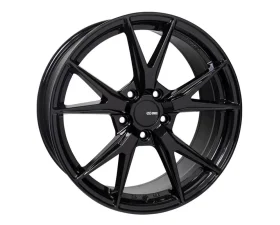 Enkei PHOENIX Wheel Performance Series Gloss Black 17x7.5 5x100 45mm