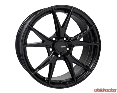 Enkei PHOENIX Wheel Performance Series Gloss Black 18x8 5x108 40mm - 523-880-3140BK
