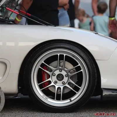 Enkei Wheels - Enkei RPF1 Wheel Racing Series Silver 17x8 Enkei Wheels - Enkei RPF1 Wheel Racing Series Silver 17x8
