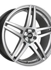 Enkei RSF5 Wheel Performance Series Hyper Silver 16x7 5x100 45mm                                     - 479-670-8045HS - Image 2