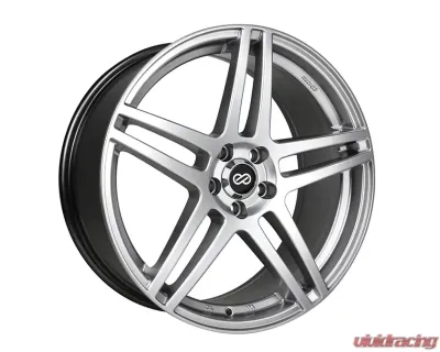 Enkei RSF5 Wheel Performance Series Hyper Silver 16x7 5x100 45mm - 479-670-8045HS