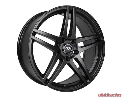 Enkei RSF5 Wheel Performance Series Black 15x6.5 4x100 38mm - 479-565-4938BK
