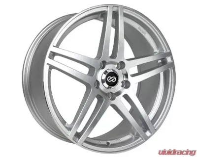 Enkei RSF5 Wheel Performance Series Hyper Silver 16x7 5x100 45mm - 479-670-8045HS