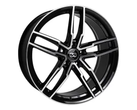 Enkei SS05 Wheel Performance Series Black Machined 17x7.5 5x100 45mm
