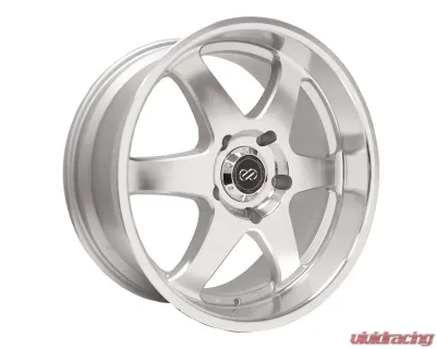 Enkei ST6 Wheel Truck & SUV Series Silver Machined 17x8 5x127 10mm - 470-780-7310SM
