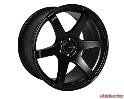 Enkei T6S Wheel Tuning Series Black 17x9 5x114.3 45mm - 485-790-6545BK