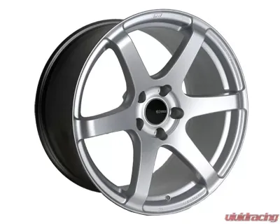 Enkei T6S Wheel Tuning Series Silver 17x8 5x112 45mm - 485-780-4445SP