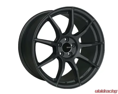 Enkei TS9 Wheel Tuning Series Black 18x9.5 5x114.3 15mm - 492-895-6515BK