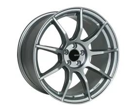 Enkei TS9 Wheel Tuning Series Platinum Gray 17x8 5x112 45mm