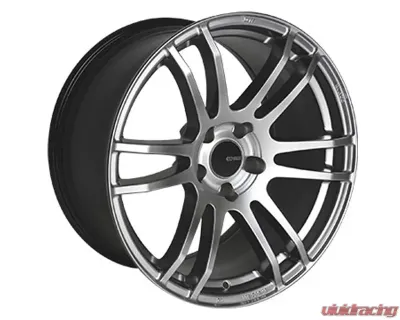 Enkei TSP6 Wheel Tuning Series Hyper Silver 18x8.5 5x114.3 25mm - 486-885-6525HS