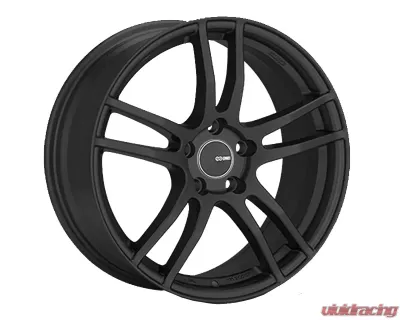 Enkei TX5 Wheel Tuning Series Black 18x8 5x114.3 50mm - 491-880-6550BK