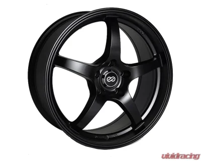 Enkei VR5 Wheel Performance Series Black 18x8 5x112 45mm - 487-880-4445BK