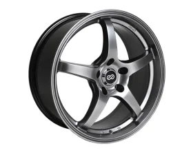 Enkei VR5 Wheel Performance Series Hyper Black 18x8 5x100 45mm