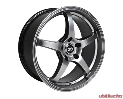 Enkei VR5 Wheel Performance Series Hyper Black 18x8 5x100 45mm - 487-880-8045HB