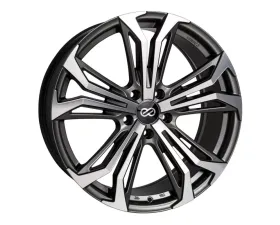 Enkei VORTEX5 Wheel Performance Series Anthracite Machined 17x7.5 5x100 45mm