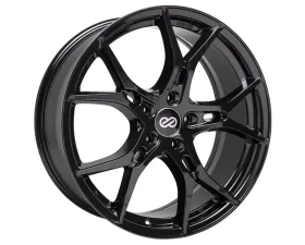 Enkei VULCAN Wheel Performance Series Gloss Black 17x7.5 5x100 45mm