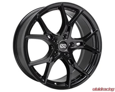 Enkei VULCAN Wheel Performance Series Gloss Black 18x8 5x100 45mm - 517-880-8045BK