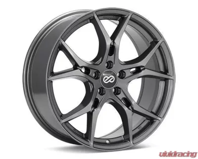 Enkei VULCAN Wheel Performance Series Anthracite 17x7.5 5x114.3 38mm - 517-775-6538AP