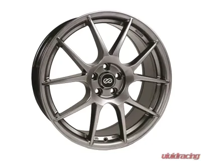 Enkei YS5 Wheel Performance Series Hyper Black 16x7 5x114.3 38mm - 494-670-6538HB
