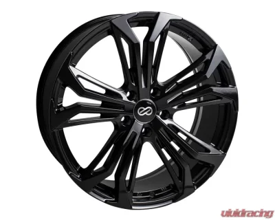 Enkei VORTEX5 Wheel Performance Series Black 17x7.5 5x114.3 40mm - 510-775-6540BK