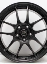Enkei Black PF01 Wheel 18x10.5 5x114.3 15mm                                     - 460-8105-6515BK - Image 2