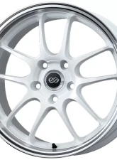 Enkei PF01 SS White Wheel 17x8 5x114.3 +50mm                                     - 460-780-6550WM - Image 7