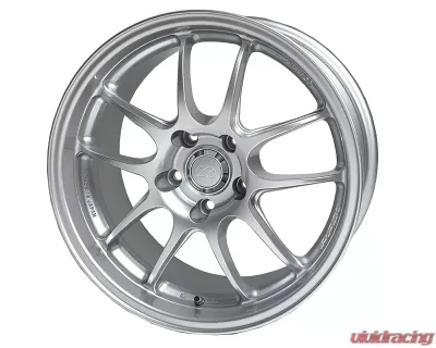 Enkei PF01 Wheel Racing Series Silver 17x9 5x114.3 48mm - 460-790-6548SP