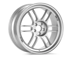 Enkei RPF1 Wheel Racing Series Silver 18x10.5 5x114.3 15mm