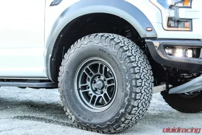 Enkei RPT1 Wheel Truck&SUV Series Matte Dark Gunmetal 17x9 6x135 12mm - 528-790-9512GM