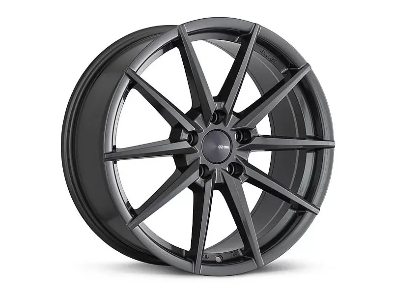 Enkei HORNET Wheel 18x8 5x114.3 35mm Gray - 533-880-6535AP