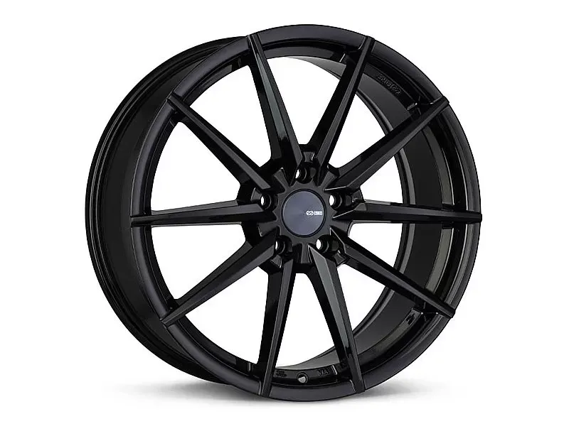 Enkei HORNET Wheel 19x8 5x114.3 35mm Black - 533-980-6535BK