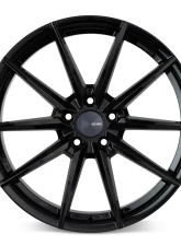 Enkei HORNET Wheel 17x7.5 5x114.3 40mm Black                                     - 533-775-6540BK - Image 2