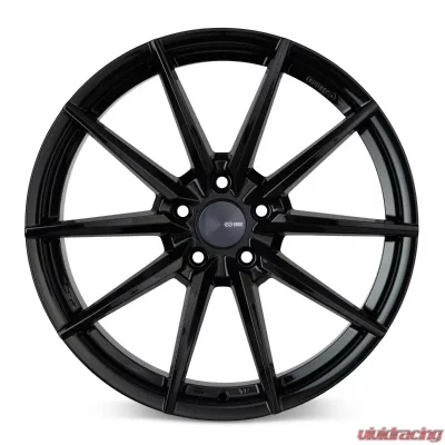 Enkei HORNET Wheel 18x8 5x100 45mm Black - 533-880-8045BK