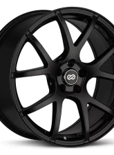 Enkei M52 Wheel 16x7 5x114.3 45mm Black                                     - 480-670-6545BH - Image 2