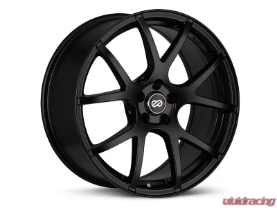 Enkei M52 Wheel 16x7 5x114.3 45mm Black - 480-670-6545BH