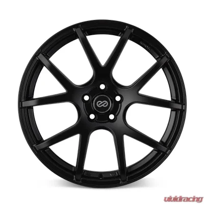 Enkei M52 Wheel 16x7 5x114.3 45mm Black - 480-670-6545BH