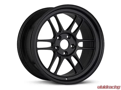 Enkei RPF1 Wheel 16x8 4X100 38mm Black - 3796804938BK